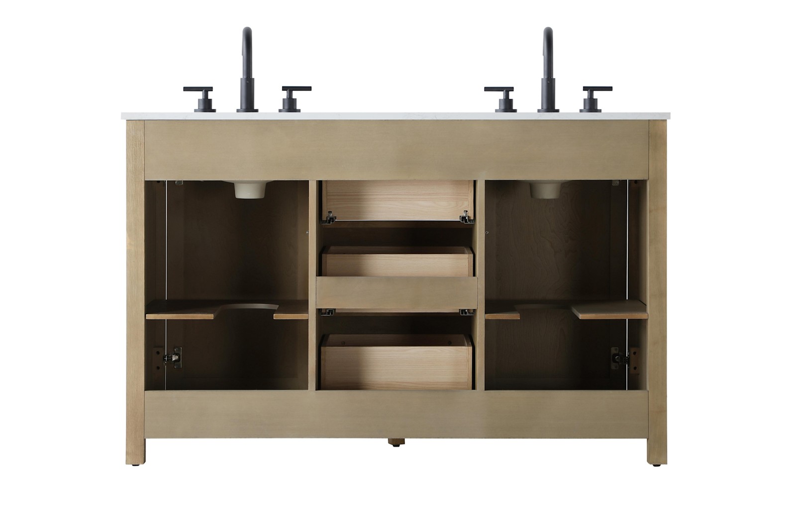 Elegant Lighting VF29554D Alina 54″ – Hazel Oak