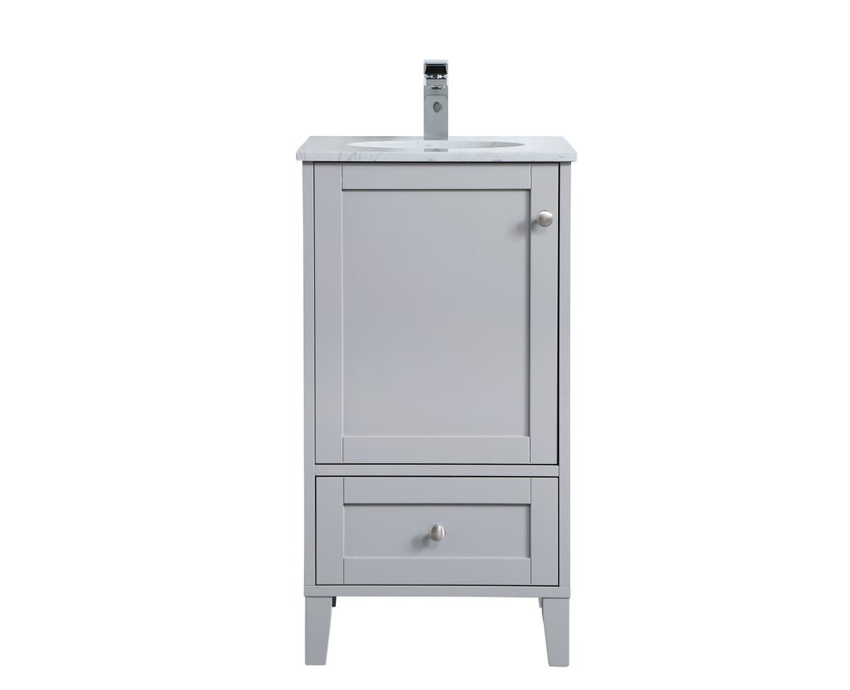 Elegant Lighting VF18018 Sommerville 18″ – Blue