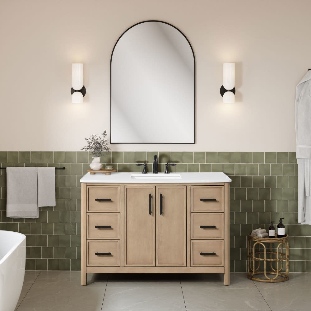 Ove Decors SOLAS-48 Solas 48″ – Sahara Birch