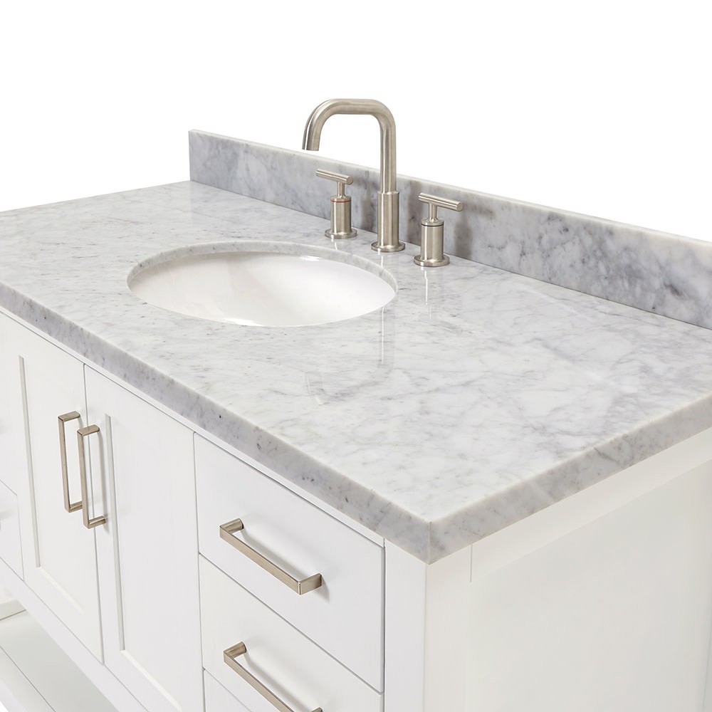 Ariel S049SCWOVO Magnolia 48″ – White
