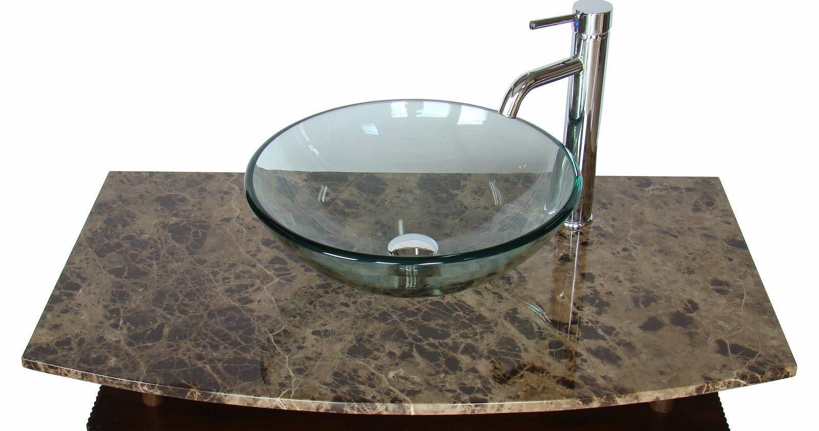 36″ Benton Collection Attractive Artturi Vessel Sink Bathroom Vanity # Q226BN
