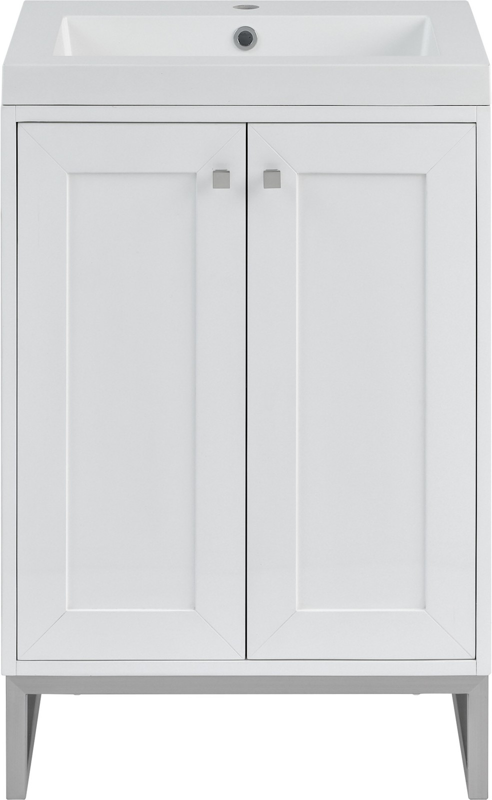 James Martin Vanities 533V24BNKWG Chianti 24″ – White