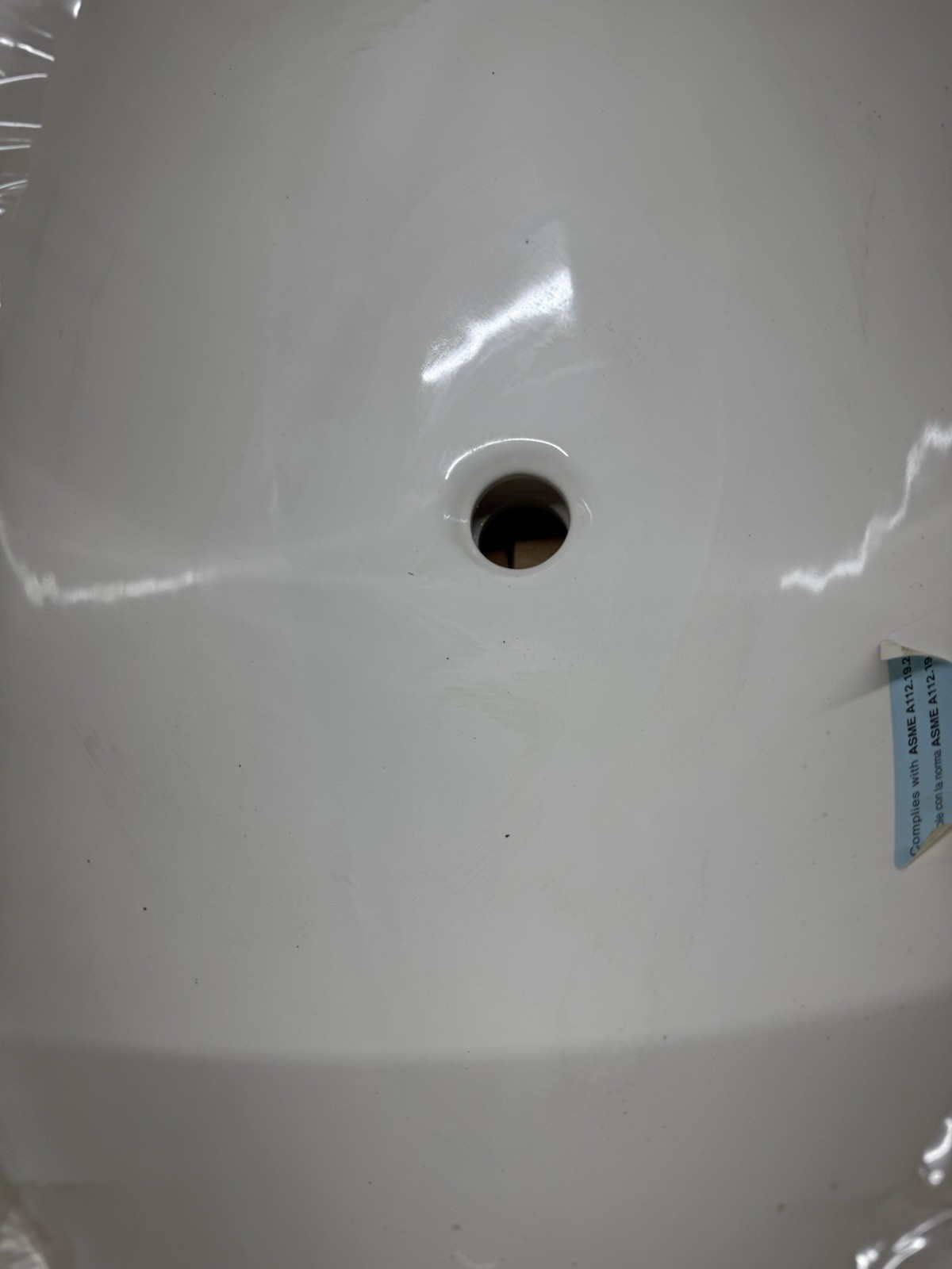 Kohler K-2220-96 VINTAGE Self-Rimming Lavatory SINK, BISCUIT. NEW