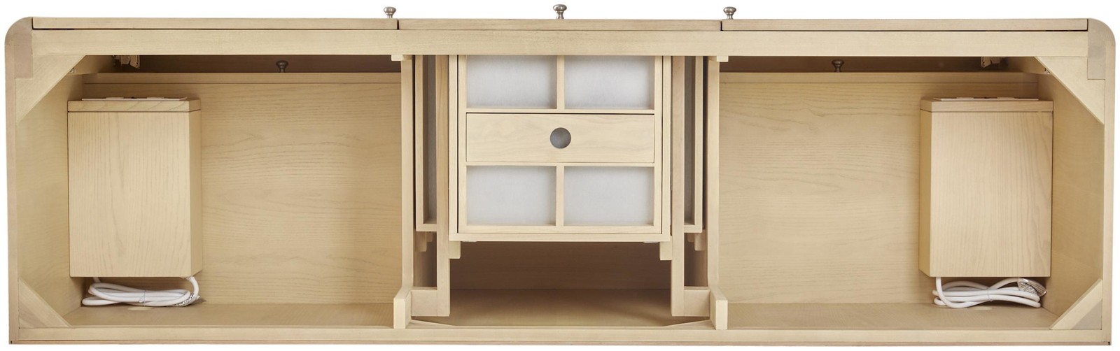 James Martin Vanities D125-V72-WWZ Gracyn 72″ – Sable