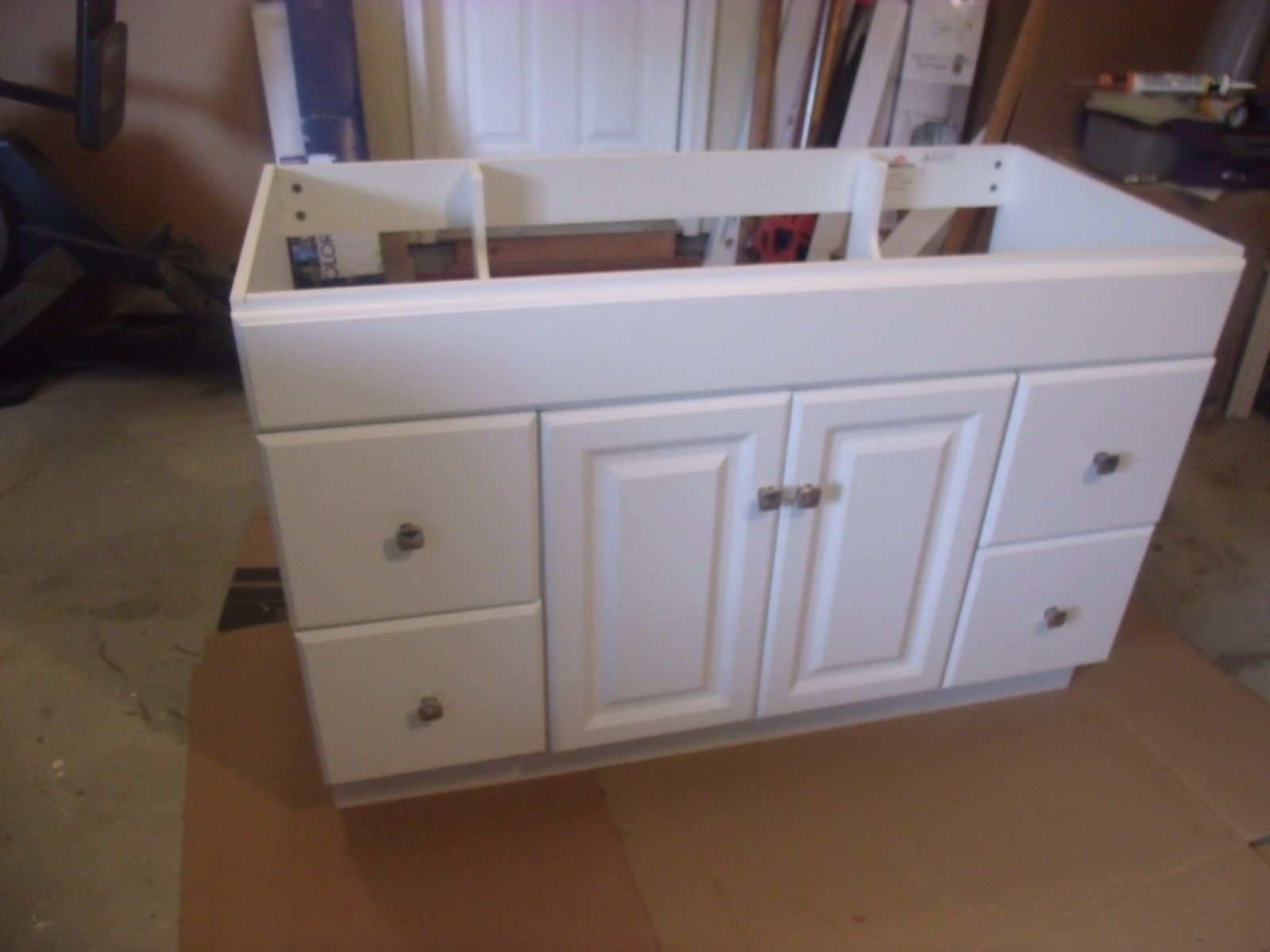Design House “Wyndham Collection” Bathroom Vanity Without Top Fully Assembled W