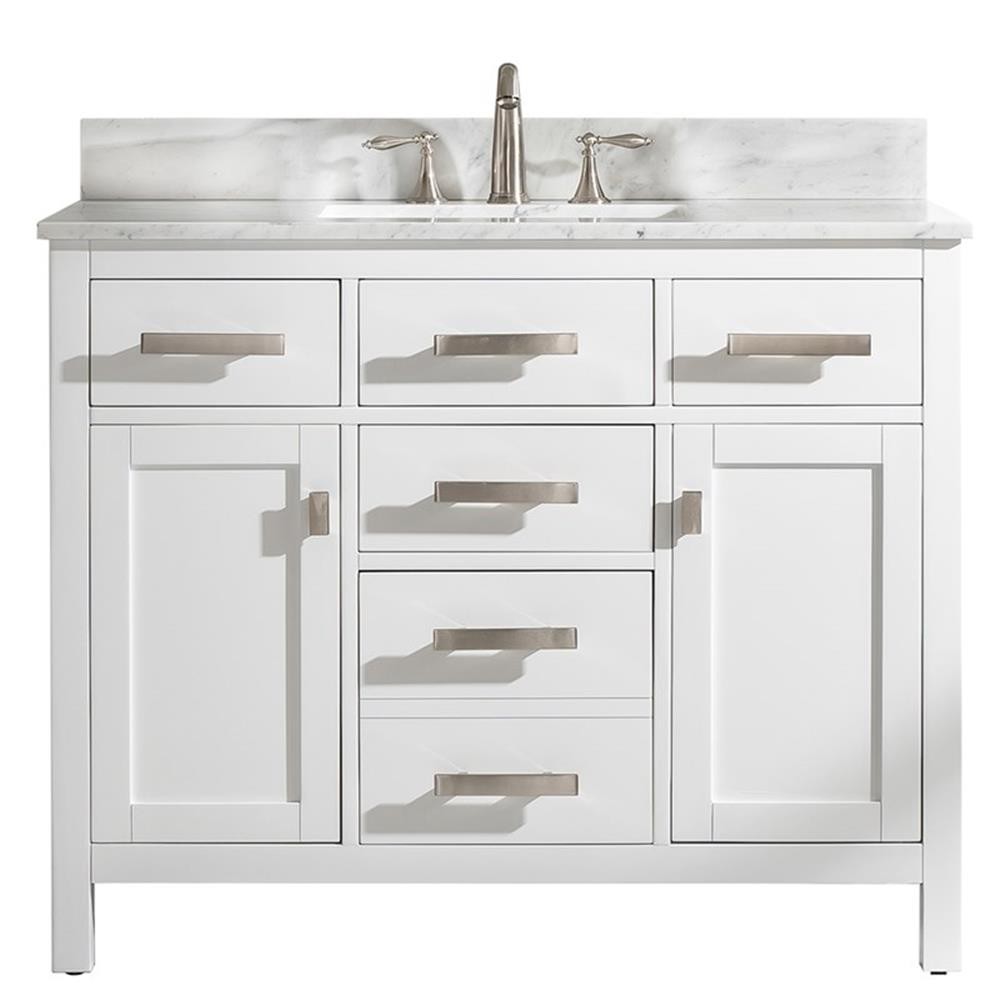 Design Element Group 42″ Single Vanity in White
