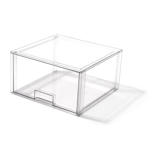 | Stackable Storage Drawers – Clear | THE CRATE COLLECTION | Tall X-Large