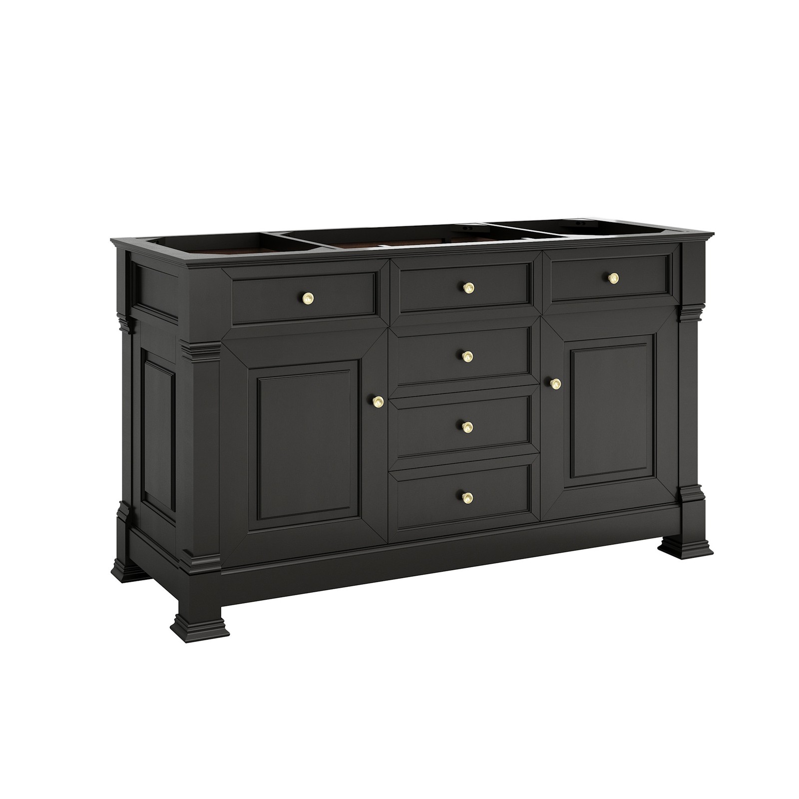 James Martin Vanities 547-V60S-3CAR Brookfield 60″ – Wood