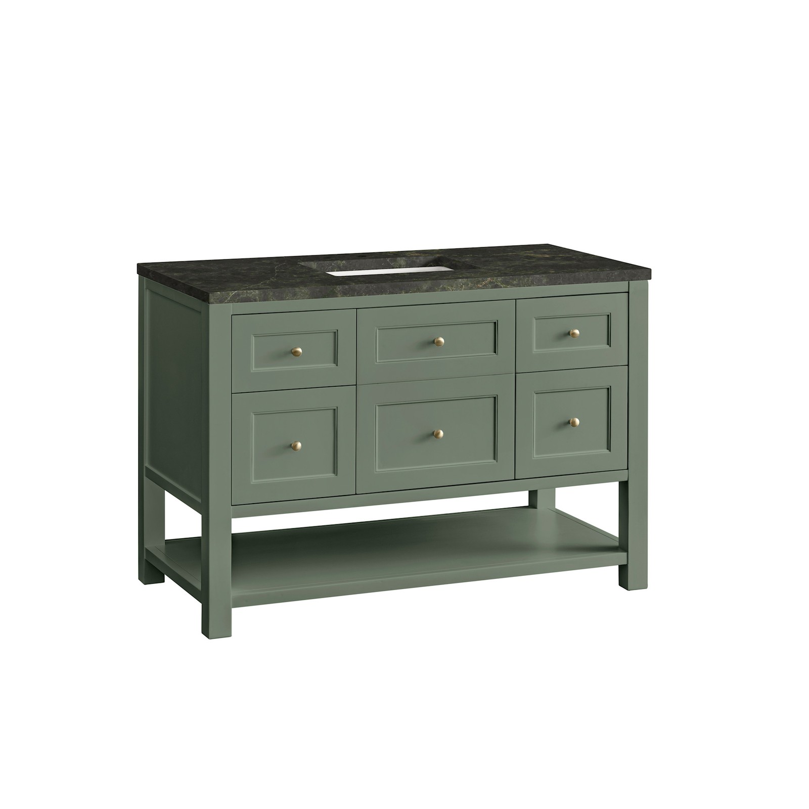 James Martin Vanities 330-V48-3PHT Breckenridge 48″ – Whitewashed Oak