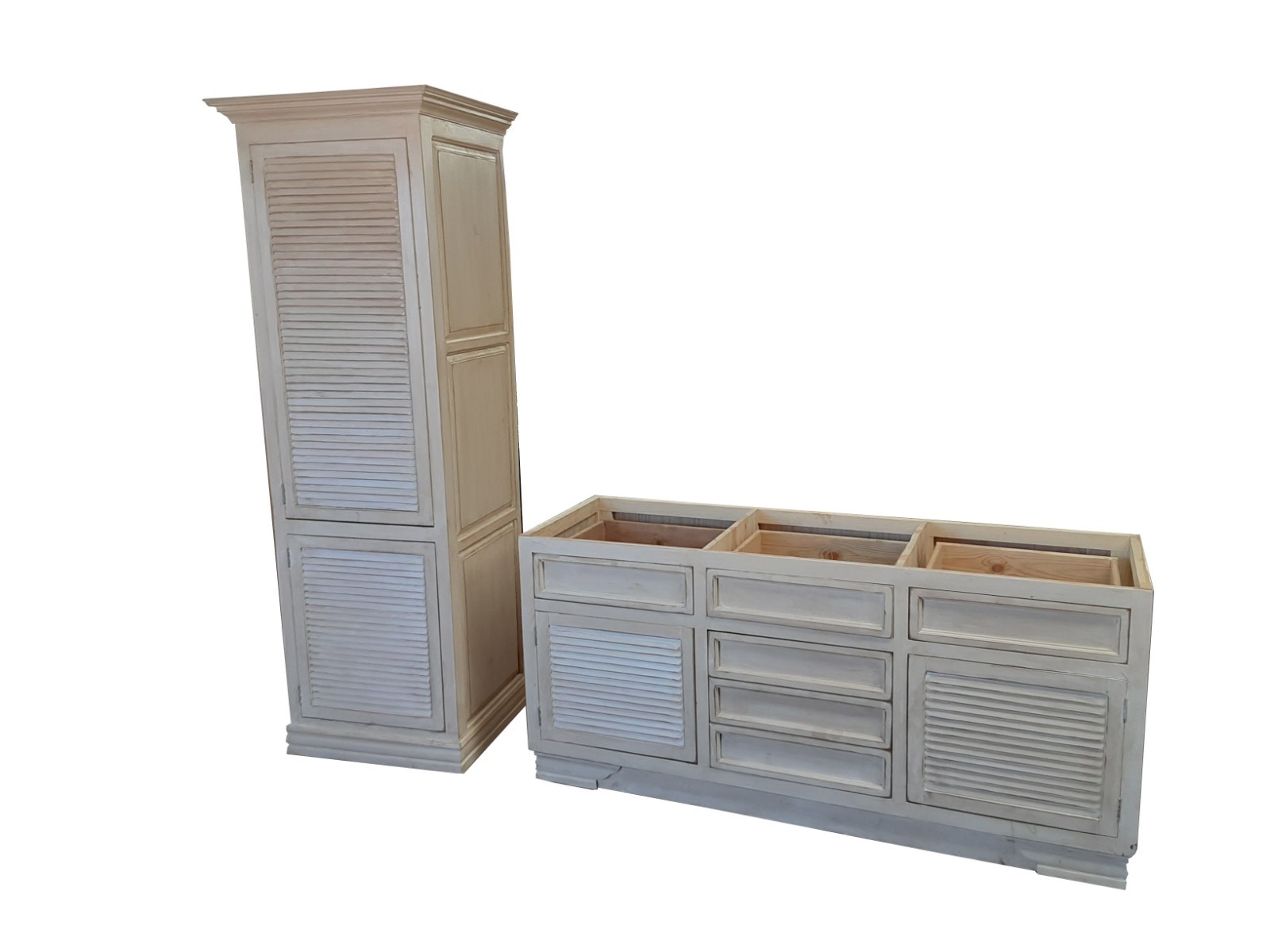 Fulton Rustic Bathroom Vanity