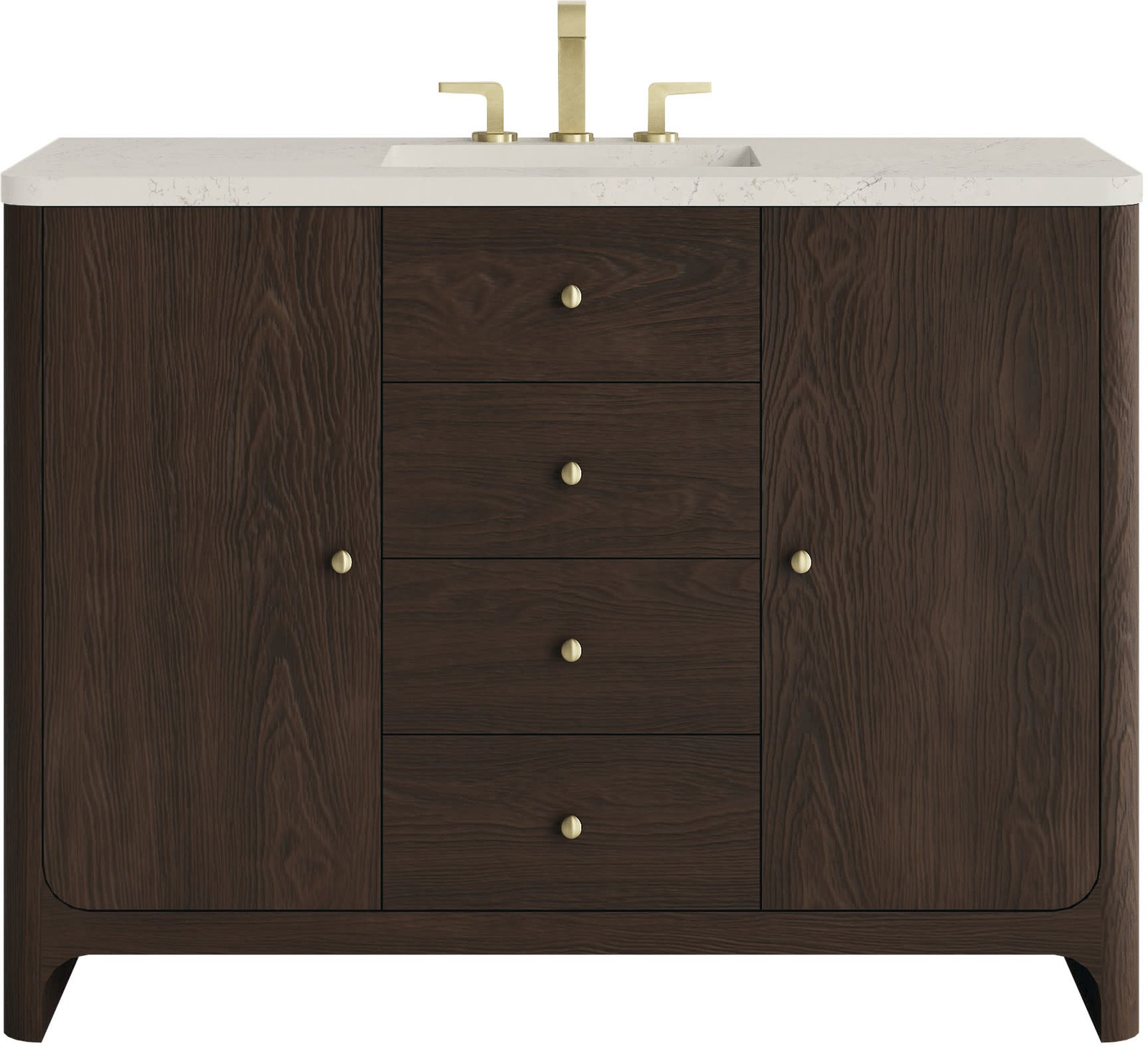 James Martin Vanities D125-V48-FSFR Gracyn 48″ – Sable