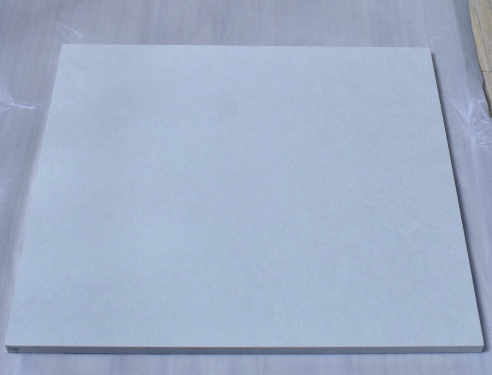 Ronbow -362225-0-Q28-25” x 22”TechStone Vanity Top in Wide White – 3/4” Thick