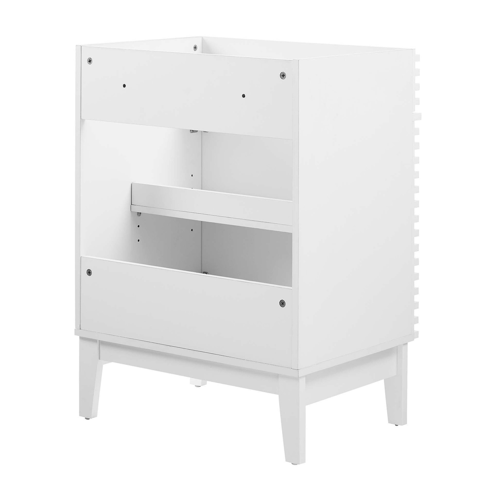Render 24″ Bathroom Vanity Cabinet (Sink Basin Not Included)