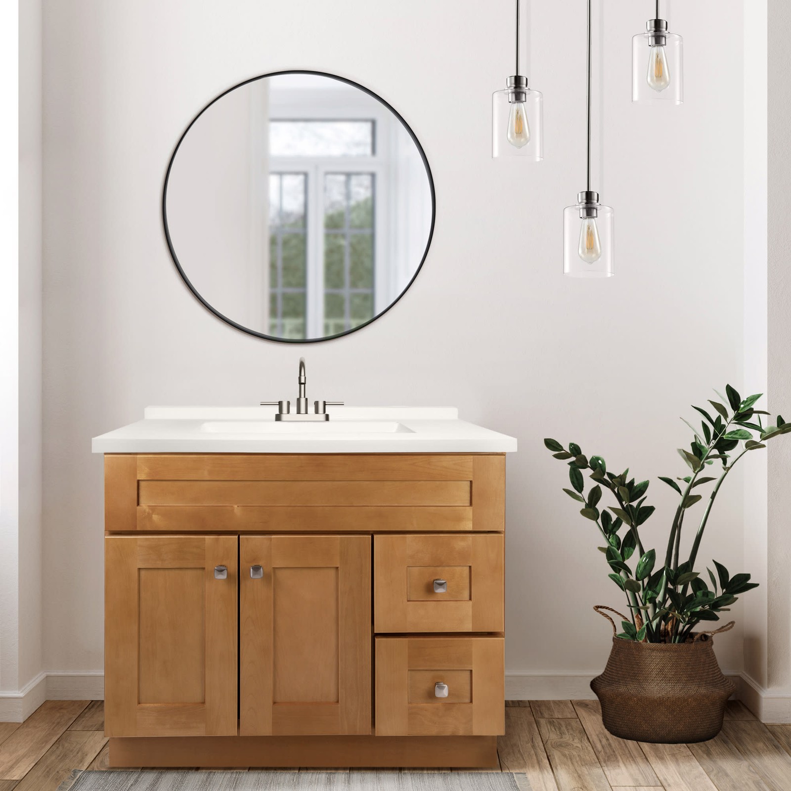 Design House 216226 Brookings 36″ – Modern Birch
