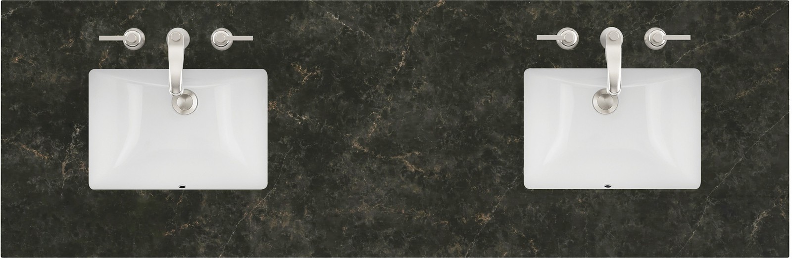James Martin Vanities 040-S72-SNK 72″ Stone Composite Vanity Top – Phantome