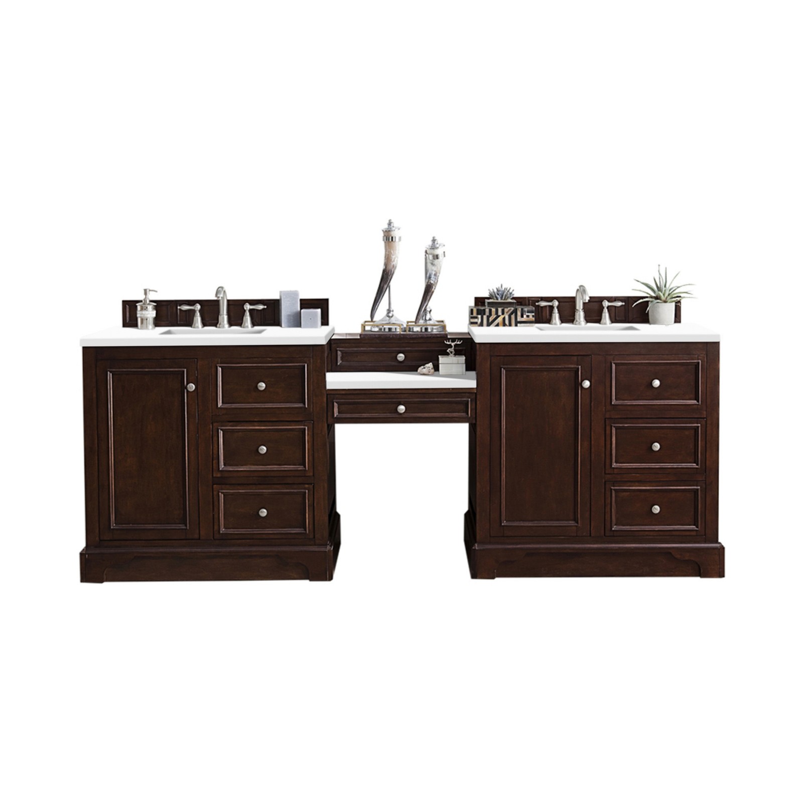 James Martin Vanities 825-V94-DU-WZ De Soto 94 96″ – White