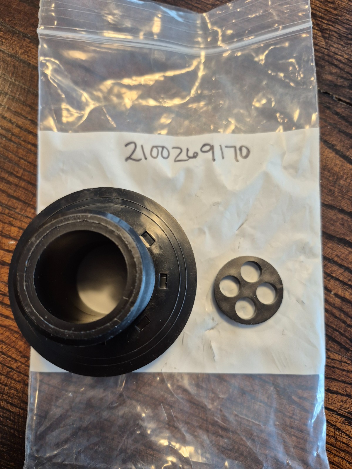 Orion 1-3/8″ HOLE 2-5/8″ L Polypropylene, Waste Assembly 2100269170