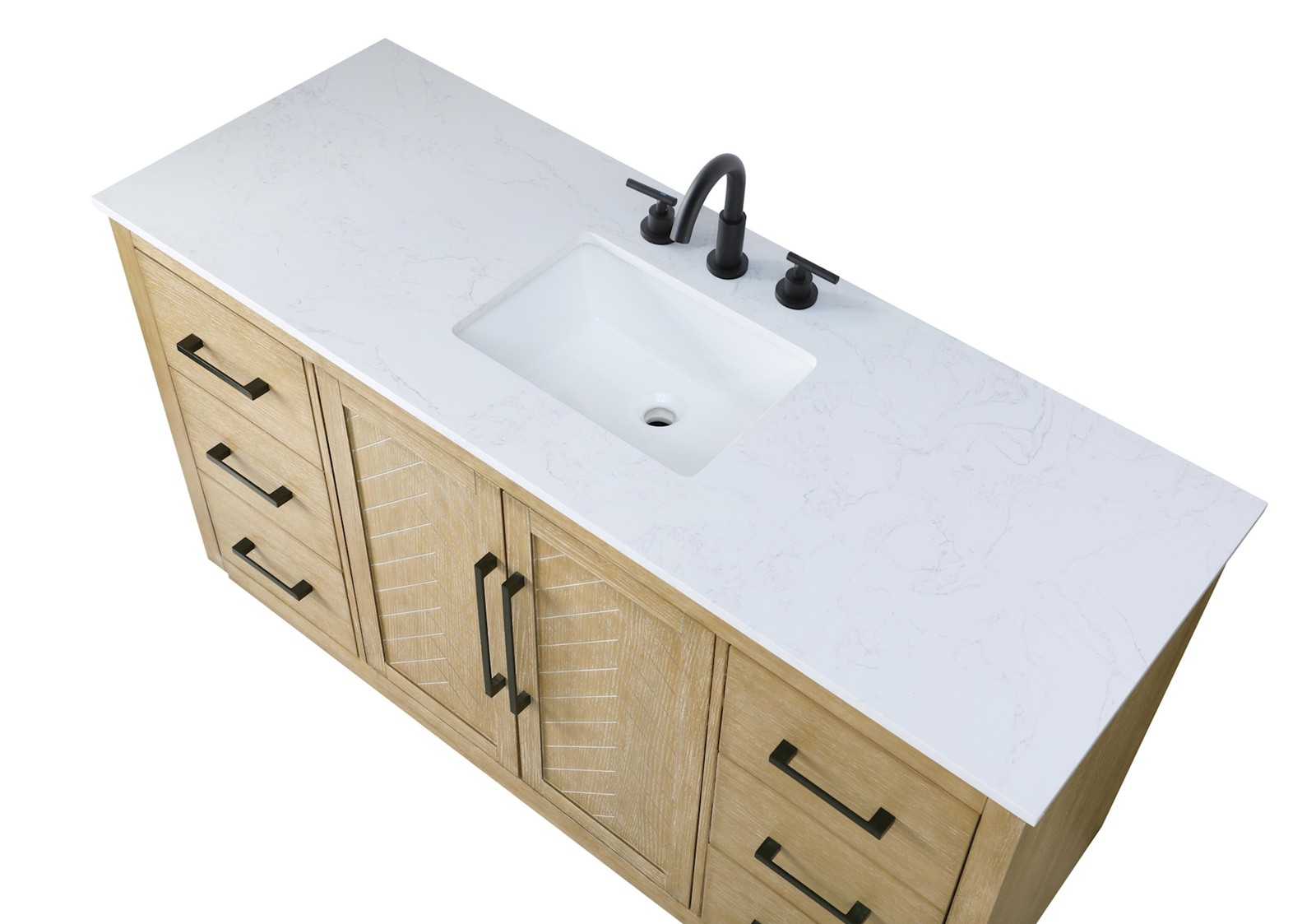Elegant Lighting VF29060 Chase 60″ – Hazel Oak