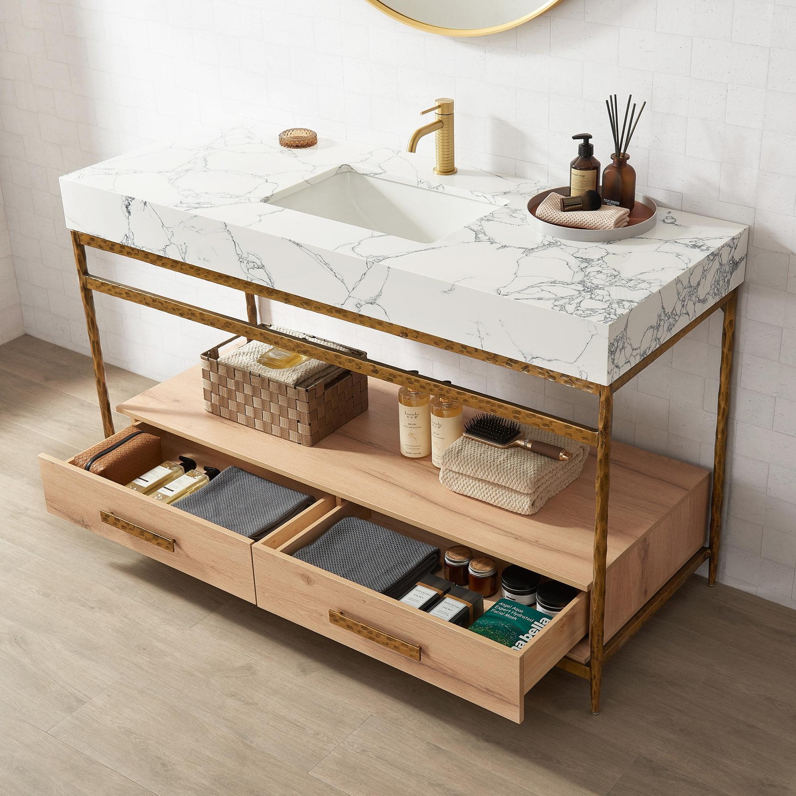 Miseno MV-DHAK55Y-PH Dhaka 54″ – Wood