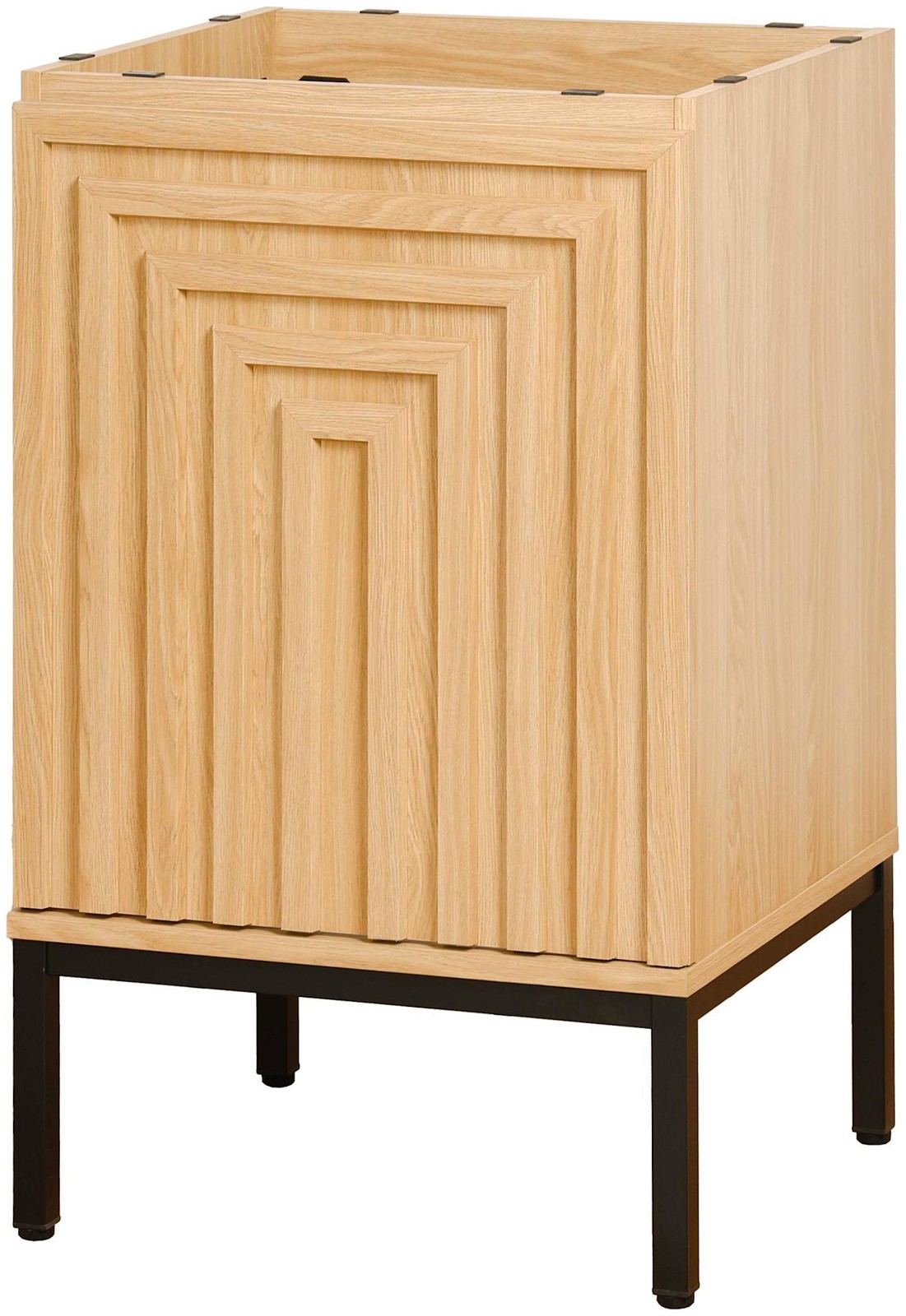 JONATHAN Y Lighting VAN1018 Rowan 19″ Single – Wood