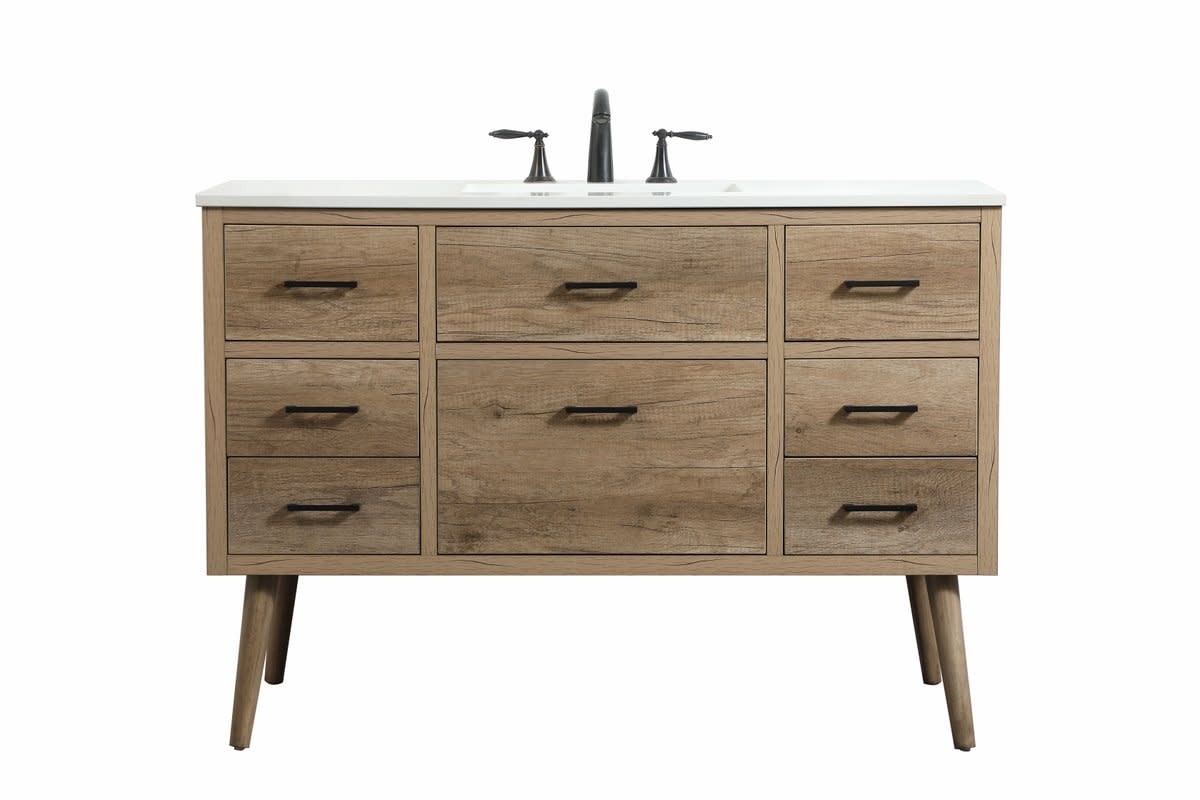 Elegant Lighting VF41048 Boise 48″ – Wood