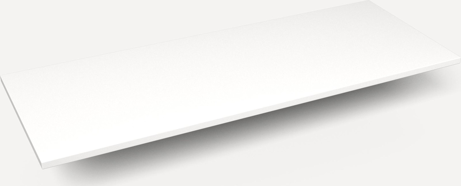 Robern TE49G Vanity Tops 49″ Quartz Vanity Top – White Zeus Extreme