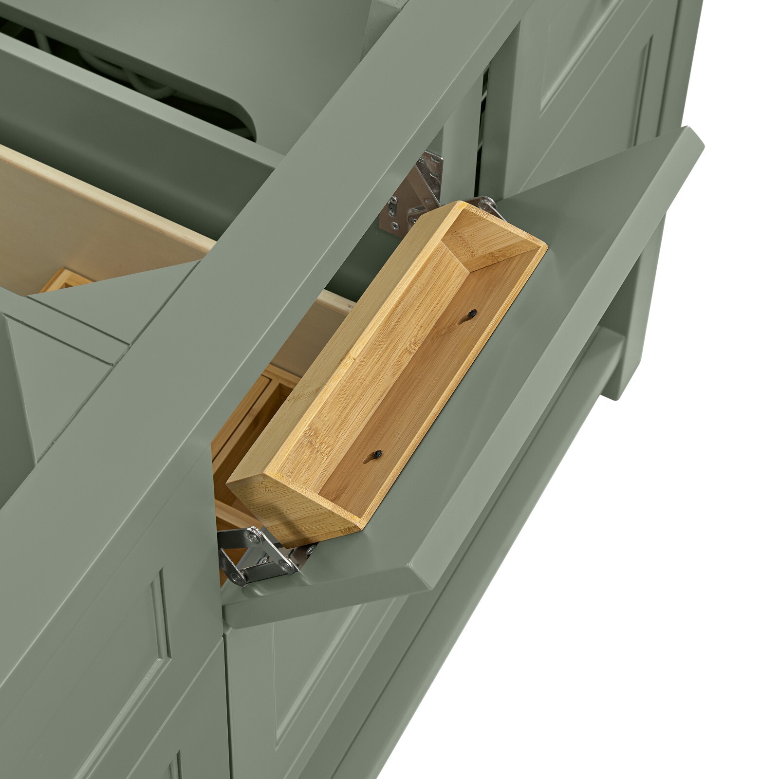 60in James Martin Breckenridge 330-V60S-SC Single Vanity, Smokey Celadon
