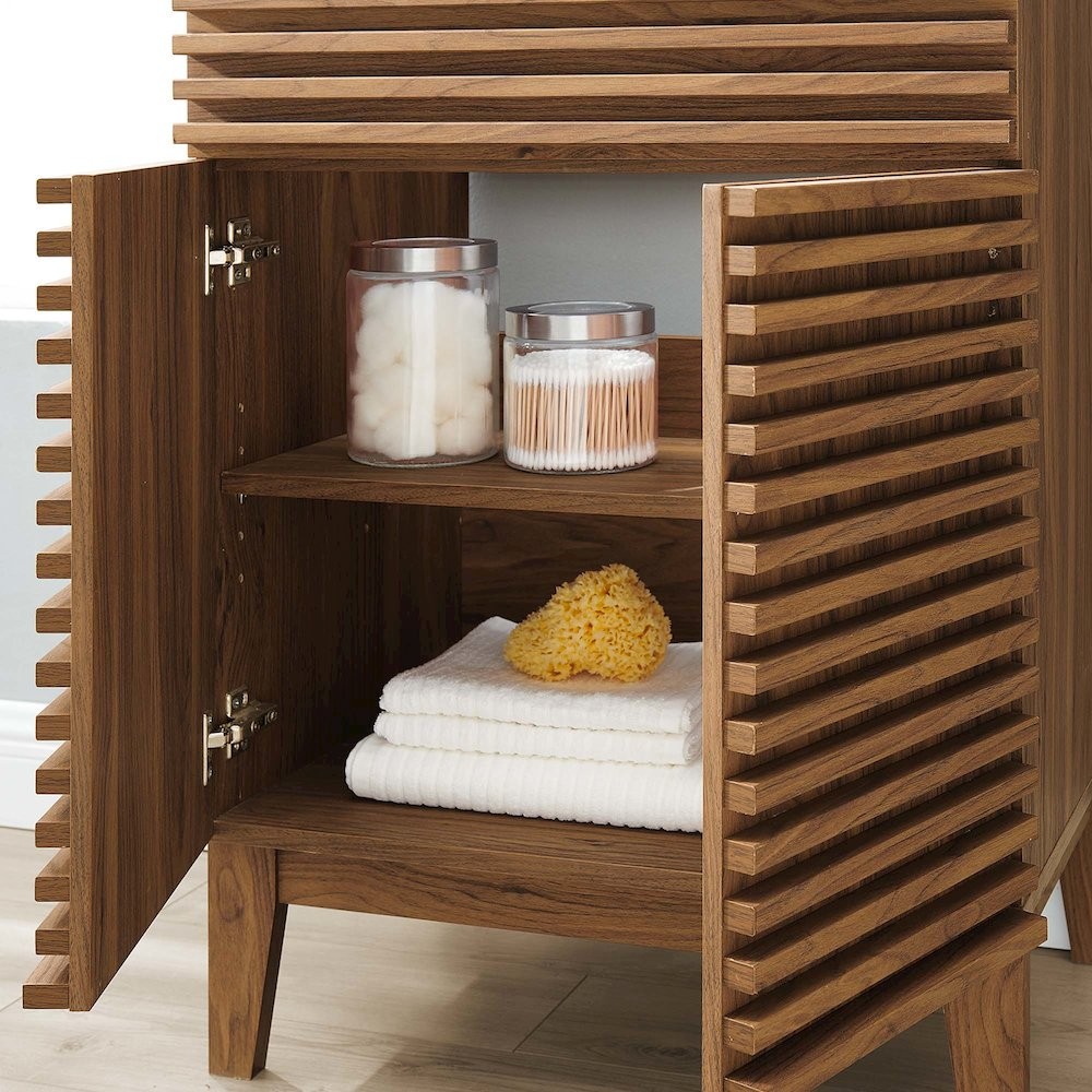 Render 24″ Bathroom Vanity Cabinet (Sink Basin Not Included)