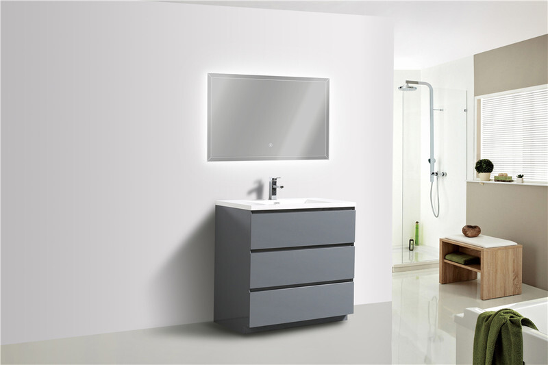ANGELES 36″ FREESTANDING BATH VANITY WITH REINFORCED ACRYLIC SINK
