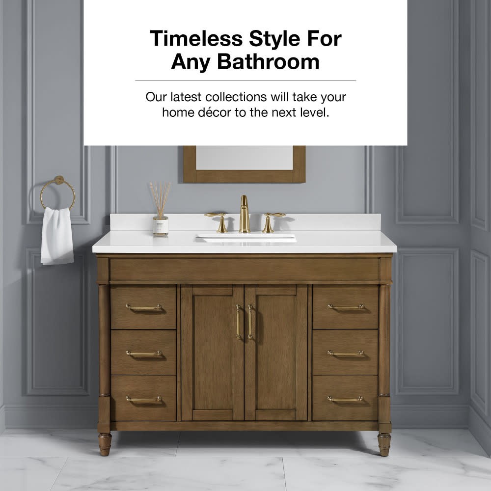 Ove Decors 15VVA-HIGH48 Salisbury 48″ – Almond Latte