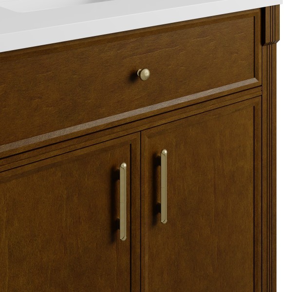 72″ James Martin Bellshire 660-V72-HNO-3VSL Double Vanity Cabinet Silver Top