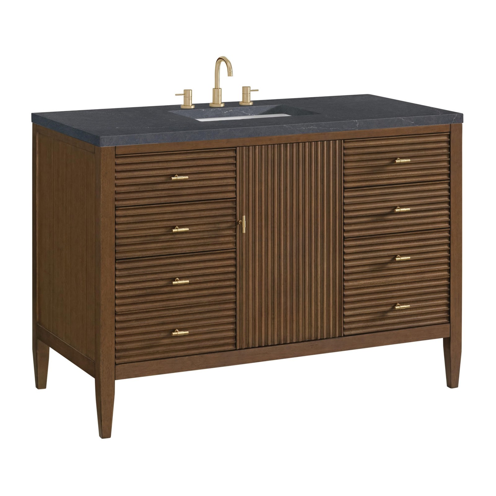 James Martin 485-V48-BW-3CSP Myrrin 48″ Vanity Set*NEW*
