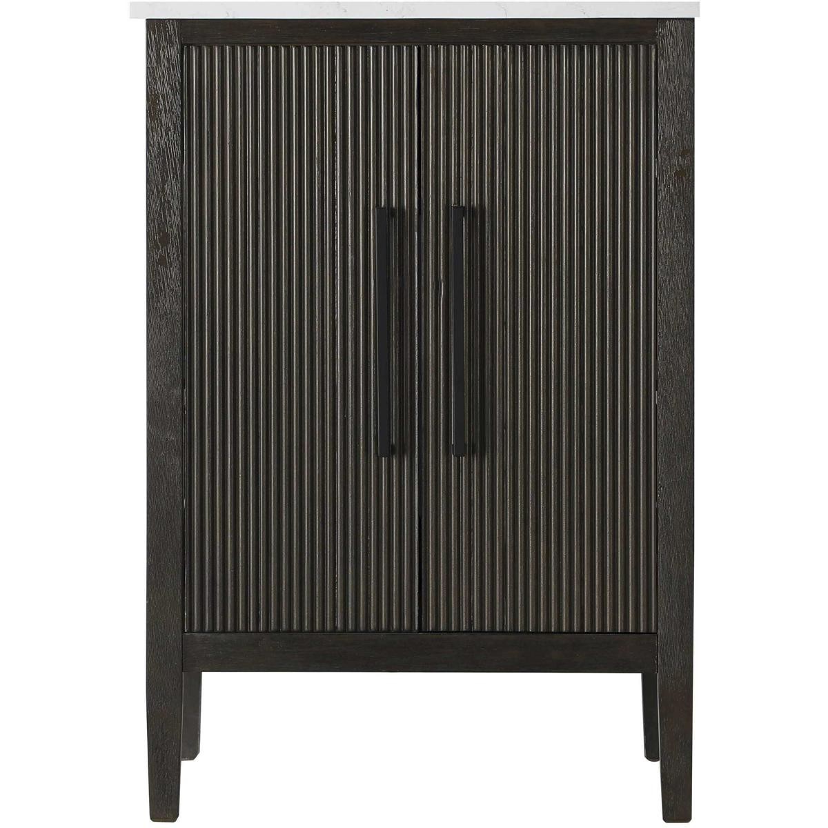 Elegant Lighting VF29624CO Blakely Vanity Chocolate Oak