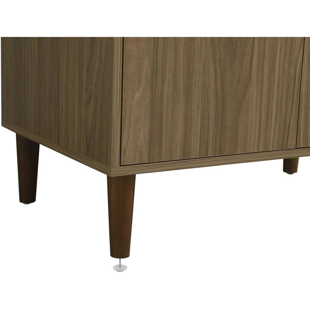 Elegant Lighting VF25030WB Chandler Vanity Walnut Brown
