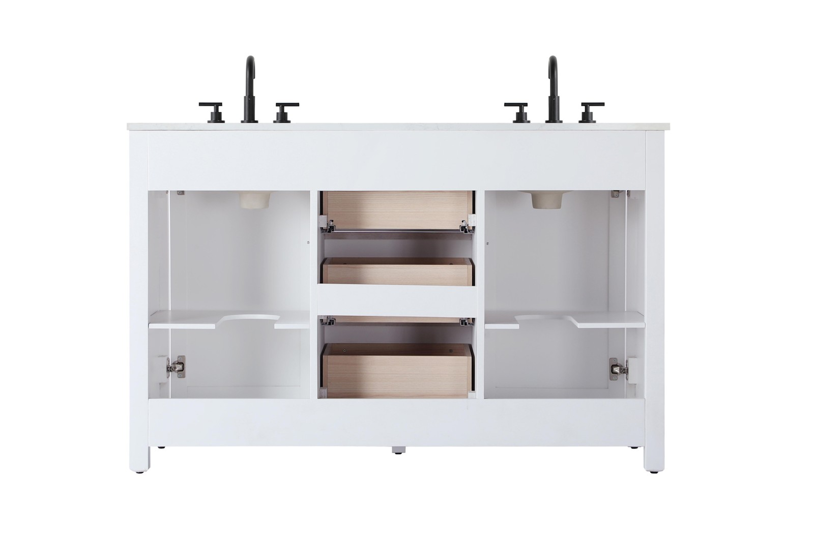 Elegant Lighting VF29554D Alina 54″ – Hazel Oak