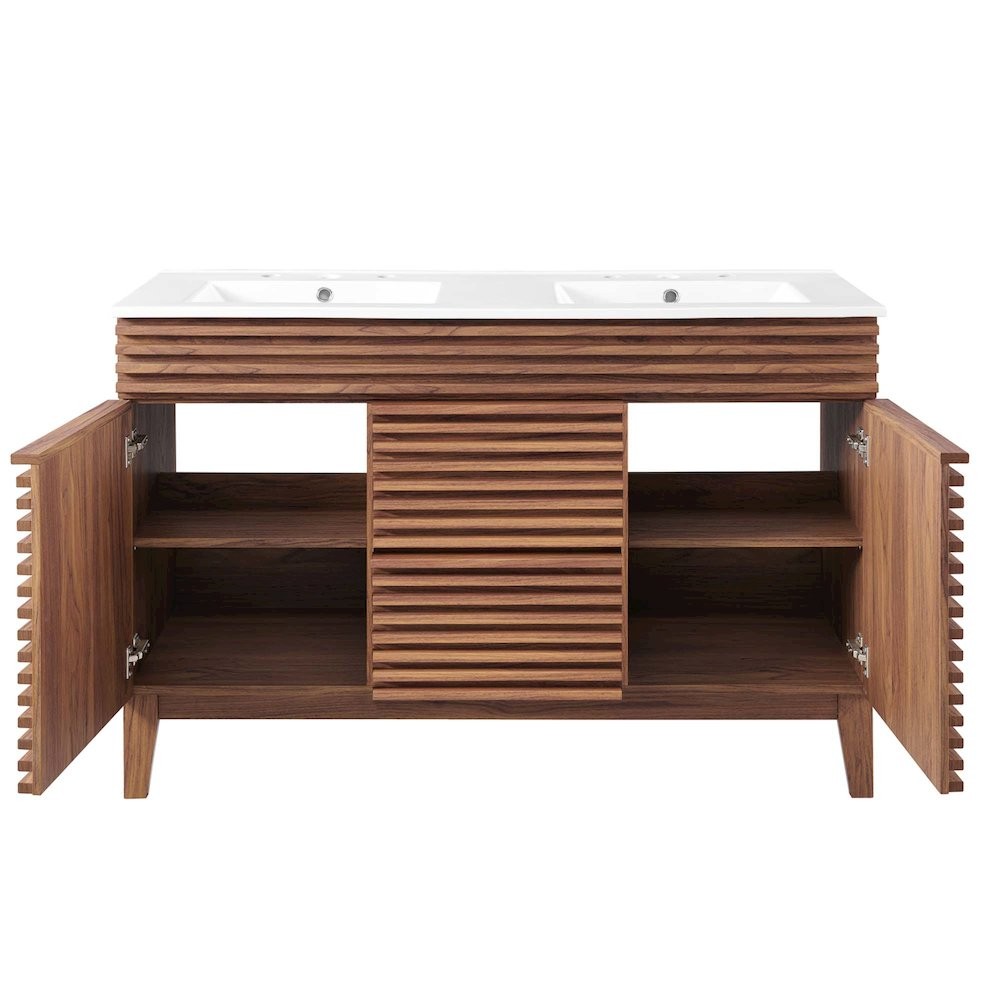 Render 48″ Double Sink Bathroom Vanity