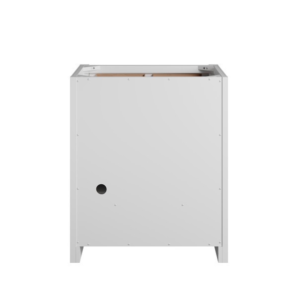 30″ James Martin Bellshire 660-V30-BW-3CSP Vanity Cabinet Charcoal Soapstone Top