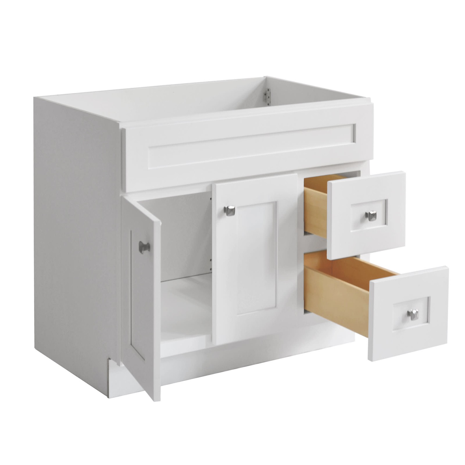 Design House 586958 Brookings 36″ Single – White