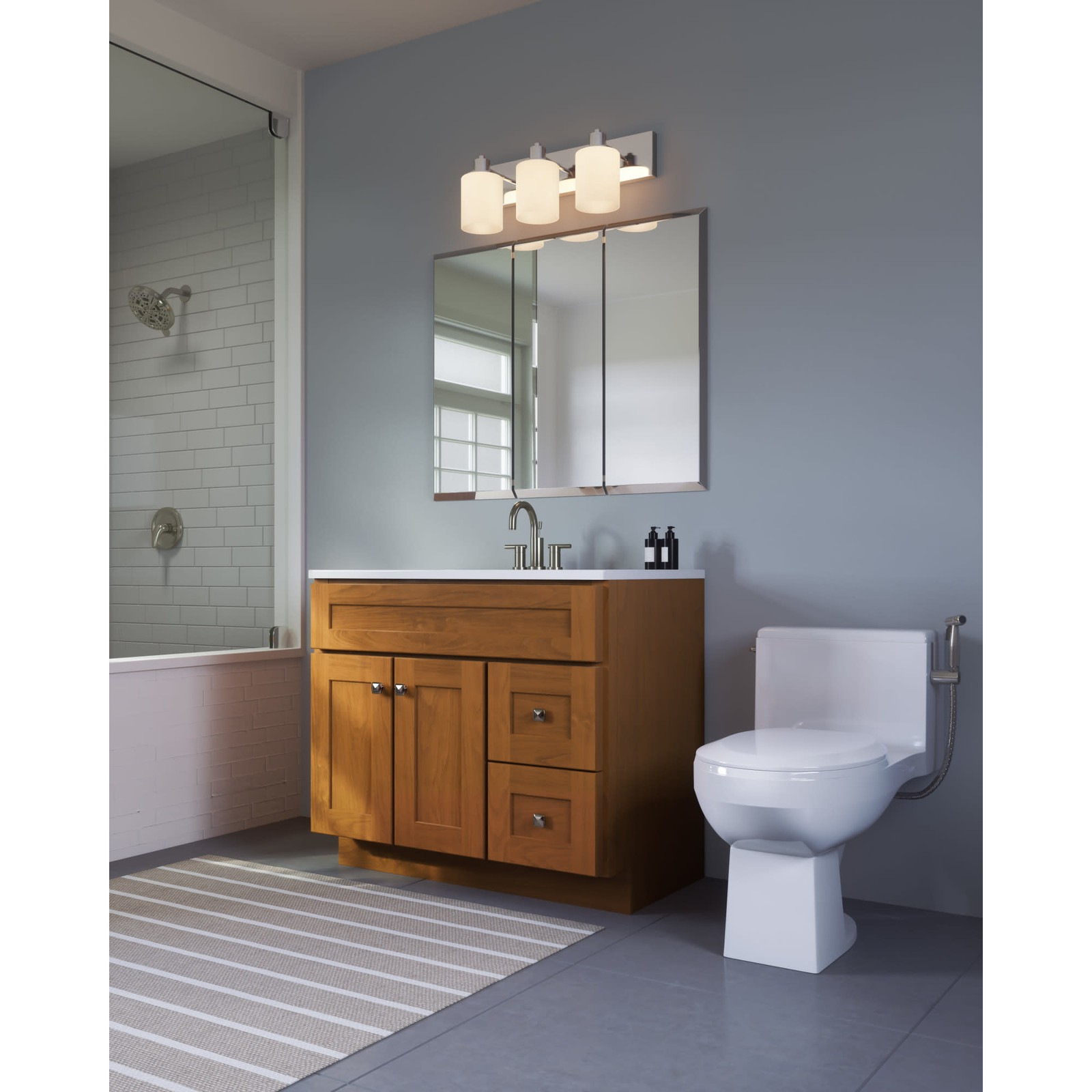 Design House 215756 Brookings 36″ Single – Modern Birch