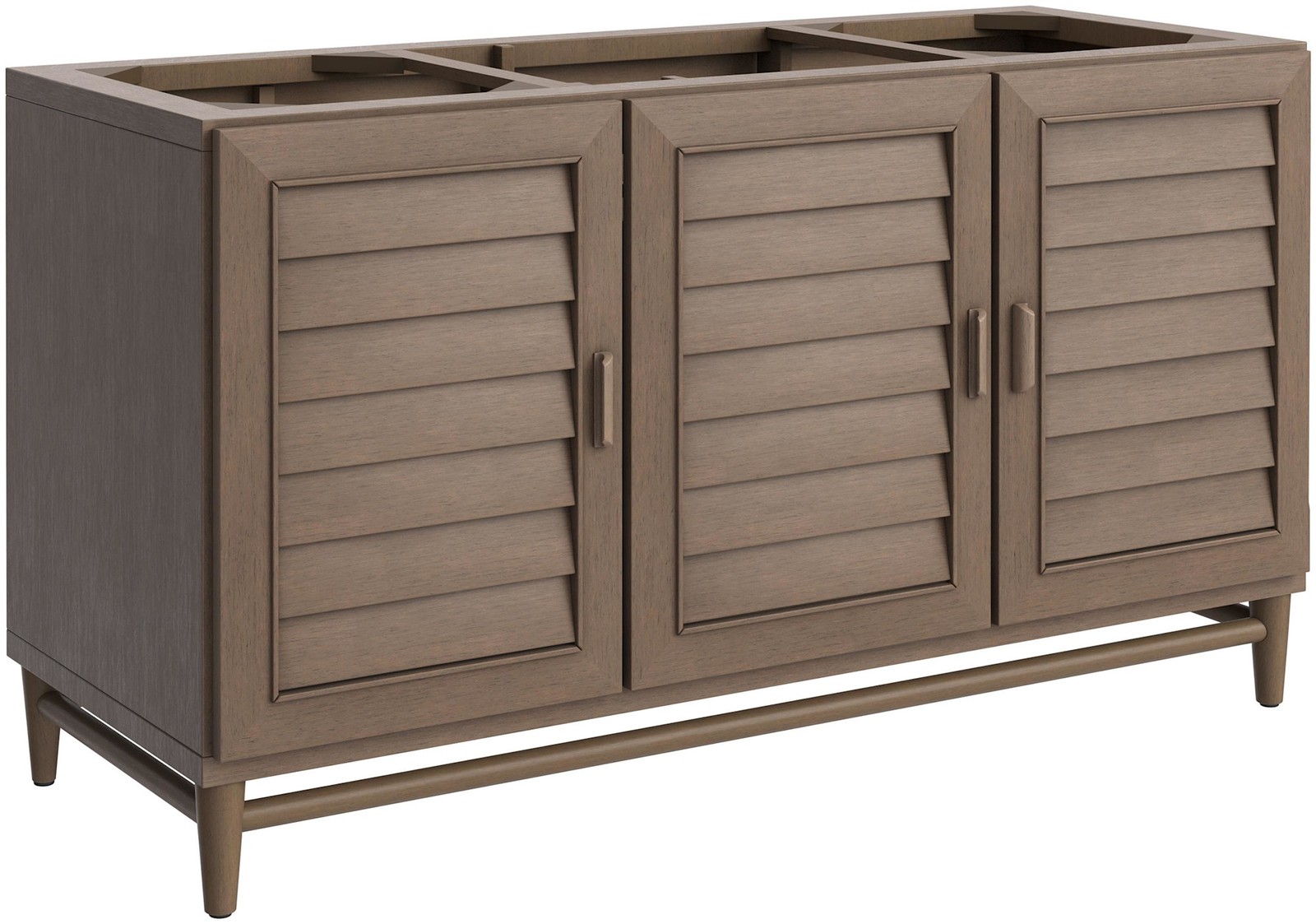James Martin Vanities 620-V60S-3WZ Portland 60″ – Wood