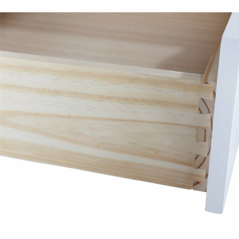 Design Element Group Milano 48″ Single Vanity in White