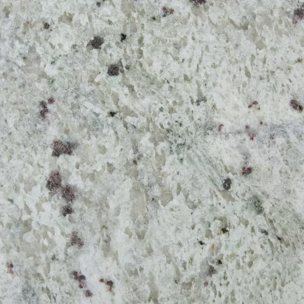 37 In. W X 22 In. D X .75 H Granite Vanity Top in Glacier White Rectangular with
