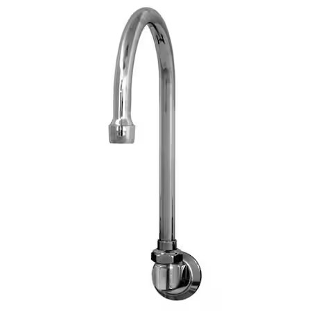 Sani-Lav 2003L 1/2″ W X 6-3/4″ L X Splash Mount, Solid Cast Brass