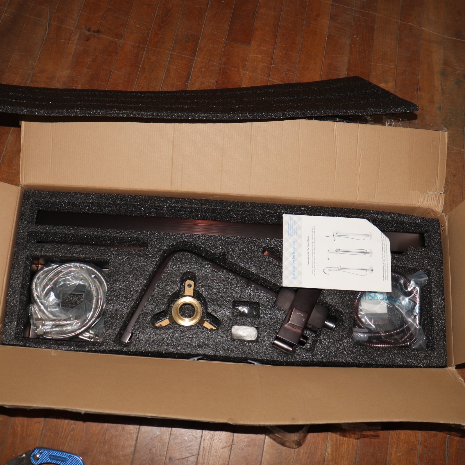 Bathroom Vanity Freestanding Faucet In Oil Rubbed Bronze VA2016-ORB