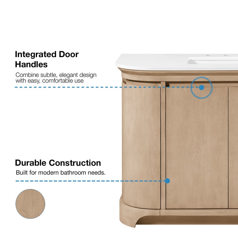 Ove Decors DAIN-48 Dain 48″ – Sahara Birch