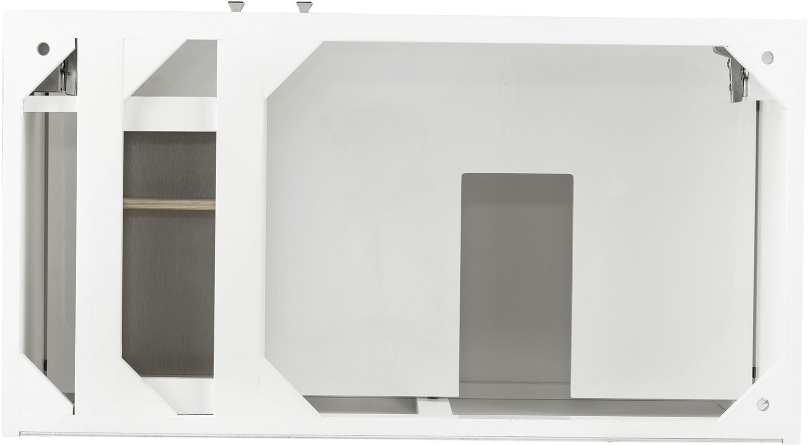 James Martin Vanities 210-V36 Linear 36″ Single Basin Hardwood – Wood