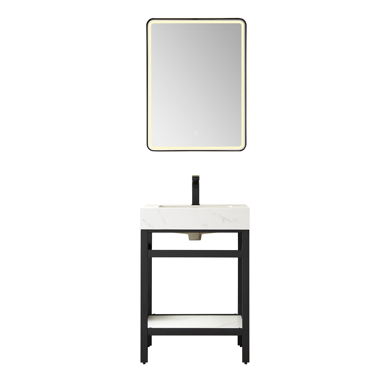 Miseno MV702524-NM Funes 24″ – White