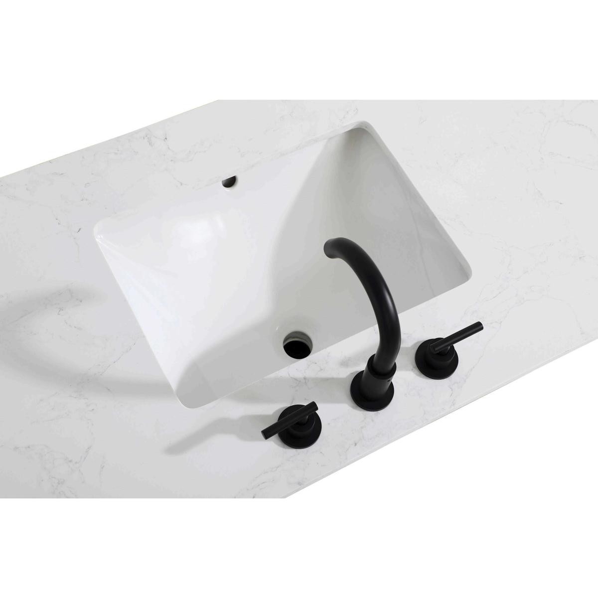 Elegant Lighting VF60724MMB Lennox Vanity Mocha Brown