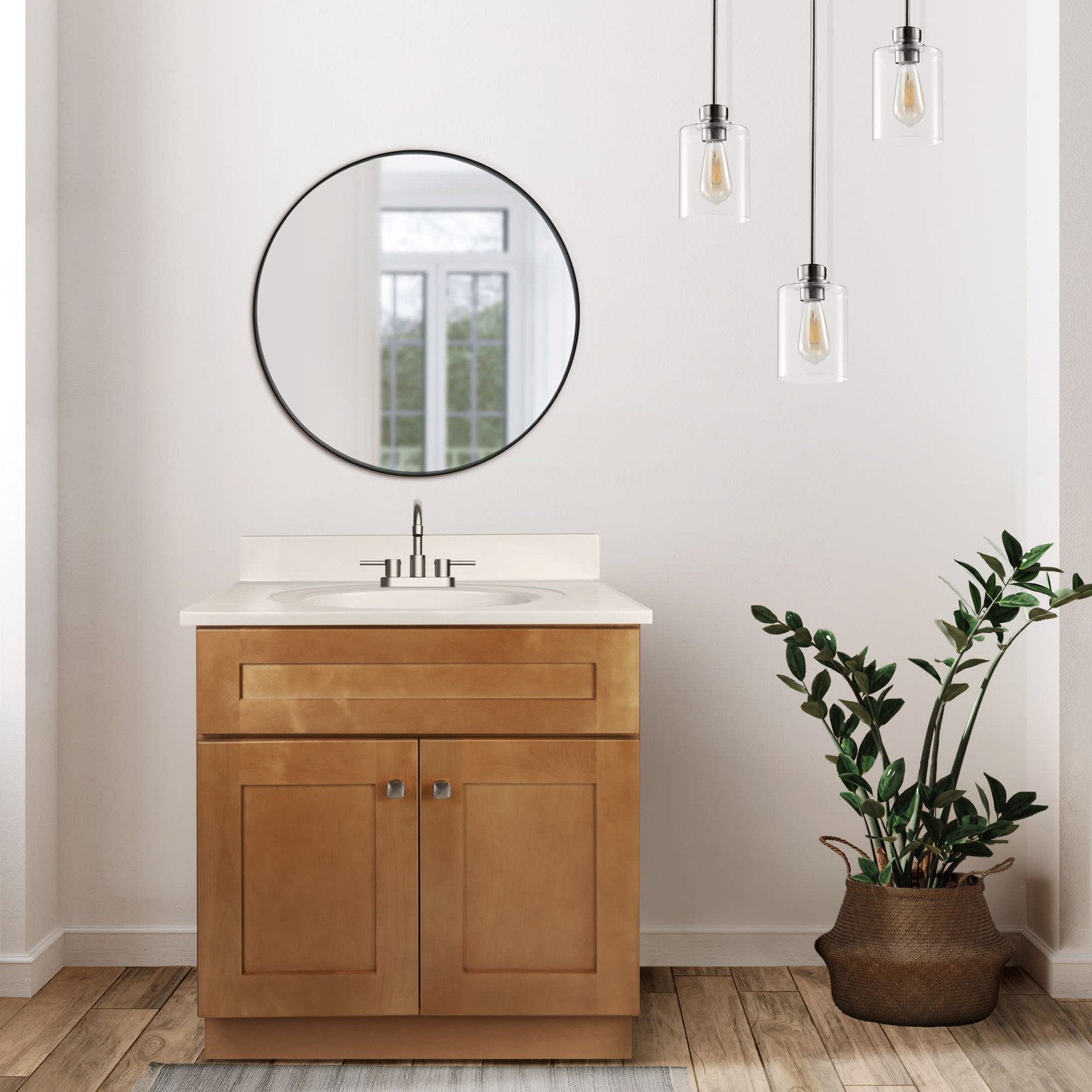 Design House 597997 Brookings 32″ – Modern Birch