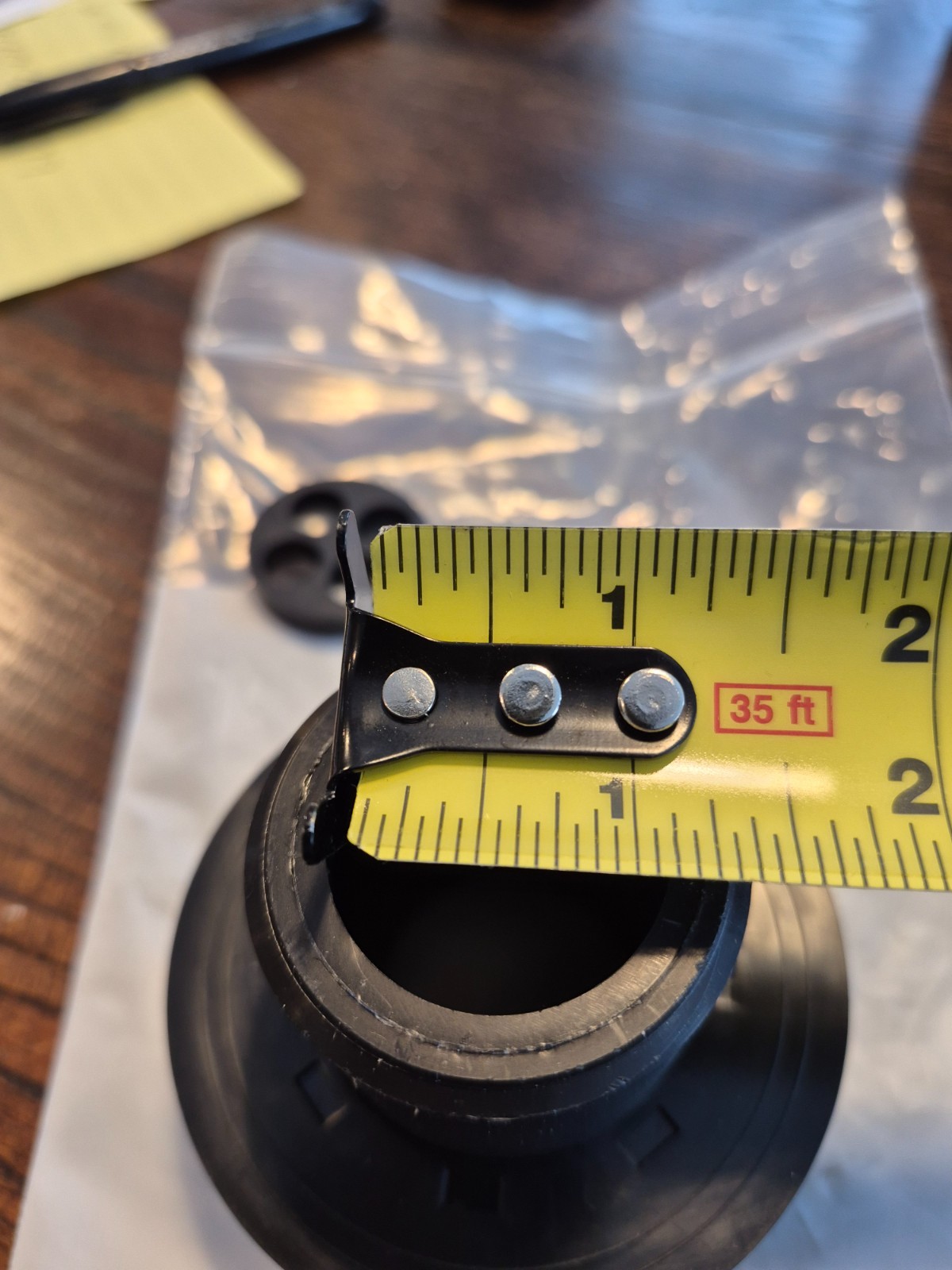 Orion 1-3/8″ HOLE 2-5/8″ L Polypropylene, Waste Assembly 2100269170